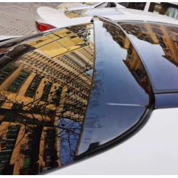 Roof spoiler compatible with Mercedes C Class W205 Sedan gloss black
