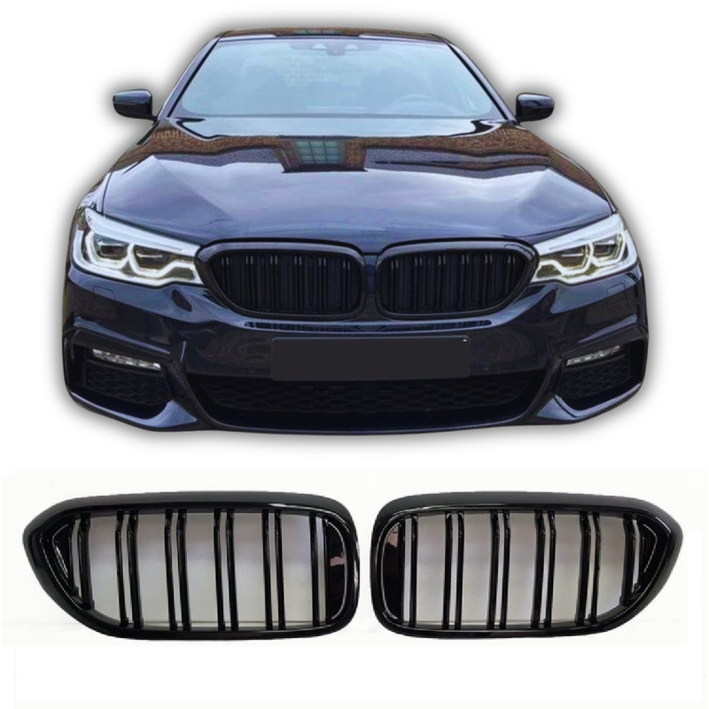 Grill kidney compatible with BMW 5 series G30 - G31 Grill kidney compatible with BMW 5 series G30 - G31