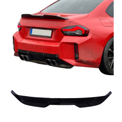 Spoiler for BMW 2 series G42 glossy black