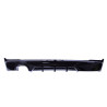 Diffusor compatibel met BMW 2 Reeks F22 F23 glanzend zwart 2L