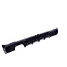 Diffusor compatibel met BMW 2 Reeks F22 F23 glanzend zwart 2L