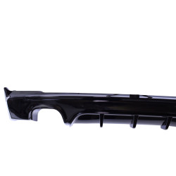 Diffusor passend für BMW 2er F22 F23 glänzend schwarz 2L