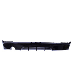 Diffuser compatible with BMW 2 Series F22 F23 glossy black