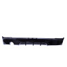 Diffuser compatible with BMW 2 Series F22 F23 glossy black