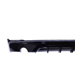 Diffusor kompatibel mit BMW F22 F23 glänzend schwarz