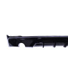 Diffusor kompatibel mit BMW F22 F23 glänzend schwarz