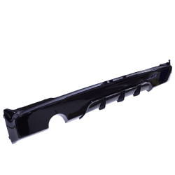 Diffuser compatible with BMW 2 Series F22 F23 glossy black