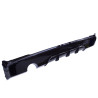 Diffuser compatible with BMW 2 Series F22 F23 glossy black