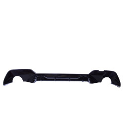 Diffuser compatible with BMW 3 Series G20 Sedan G21 Touring pre-LCI gloss black