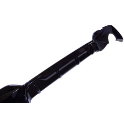 Diffuser compatible with BMW 3 Series G20 Sedan G21 Touring pre-LCI gloss black