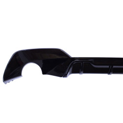 Diffuser compatible with BMW 3 Series G20 Sedan G21 Touring pre-LCI gloss black