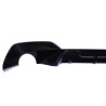 Diffuser compatible with BMW 3 Series G20 Sedan G21 Touring pre-LCI gloss black