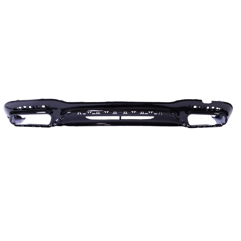 (PART) Diffuser for Mercedes S Class W222 Facelift gloss black S65-Style (PART) Diffuser for Mercedes S Class W222 Facelift gloss black S65-Style
