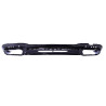 Diffusor voor Mercedes S-klasse W222 Facelift glanzend zwart S65-stijl