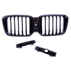 Grill kidneys for BMW X3 G01 X4 G02 LCI single line
