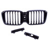 Grill kidneys for BMW X3 G01 X4 G02 LCI single line