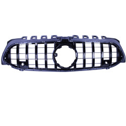 Calandre compatible avec mercedes-benz a-class w177 noir