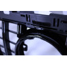 Calandre compatible avec mercedes-benz a-class w177 noir