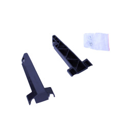 Calandre compatible avec mercedes-benz a-class w177 noir