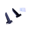 Calandre compatible avec mercedes-benz a-class w177 noir