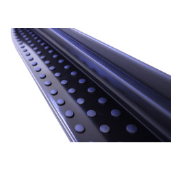 Marchepieds compatibles avec Mercedes W164 ML noir