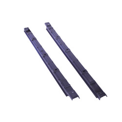 Marchepieds compatibles avec Mercedes W164 ML noir