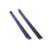 Marchepieds compatibles avec Mercedes W164 ML noir