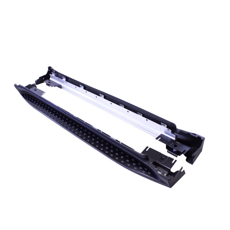 Marchepieds compatibles avec Mercedes W164 ML noir Marchepieds compatibles avec Mercedes W164 ML noir
