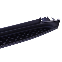 Trittbretter kompatibel mit Mercedes W164 ML schwarz