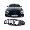 Grill für Mercedes-Benz CLS C257 schwarz glänzend