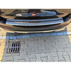 Protection de pare-chocs en acier inoxydable compatible avec mercedes-benz glc x253 suv