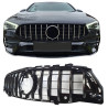 Kühlergrill kompatibel mit mercedes-benz w118 cla-Klasse schwarz chrom mit Frontkamera