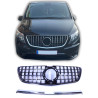 Grill kompatibel mit Mercedes W447 Vito Chrom Facelift 2019+