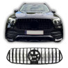 Grill compatibel met Mercedes-Benz GLE W167 SUV / GLE coupe C167 zwart 2020-2023.