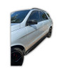 Treeplanken compatibel met Mercedes-Benz W166 ML GLE zwart