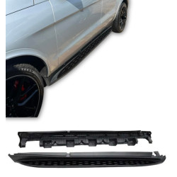 Treeplanken compatibel met Mercedes-Benz W166 ML GLE zwart