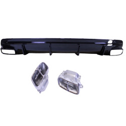 Bodykit compatible with Mercedes CLA C117 facelift