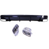 Bodykit compatible with Mercedes CLA C117 facelift