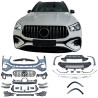 Voorbumper voor Mercedes GLE coupé C167 GLE SUV W167 new look