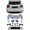 Rear bumper with diffuser matching Mercedes A-Class W176 AMG-Line