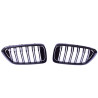 Grill kidneys compatible with BMW 6 Series G32 GT gloss black double bars