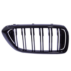 Grill kidneys compatible with BMW 6 Series G32 GT gloss black double bars