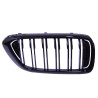 Grill kidneys compatible with BMW 6 Series G32 GT gloss black double bars