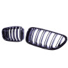 Grill kidneys compatible with BMW 6 Series F13 Coupe F12 Convertible F06 Gran Coupe gloss black double bars