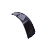 Roof spoiler compatible with Mercedes A class W176 gloss black
