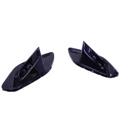 Roof spoiler compatible with Mercedes A class W176 gloss black