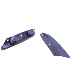 Roof spoiler compatible with Mercedes A class W176 gloss black