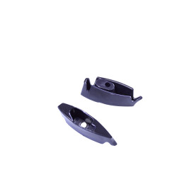 Roof spoiler compatible with Mercedes A class W176 gloss black