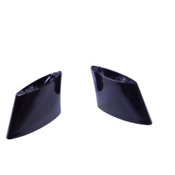 Roof spoiler compatible with Mercedes A class W176 gloss black