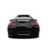 Rear bumper with diffuser compatible with Mercedes CLA C118 with PDC